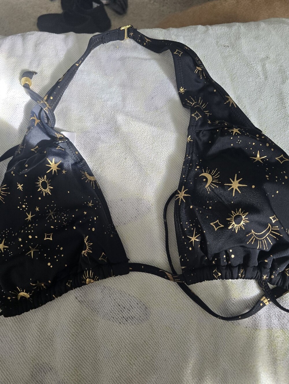 Black Star/galaxy Medium 7-9 Bikini